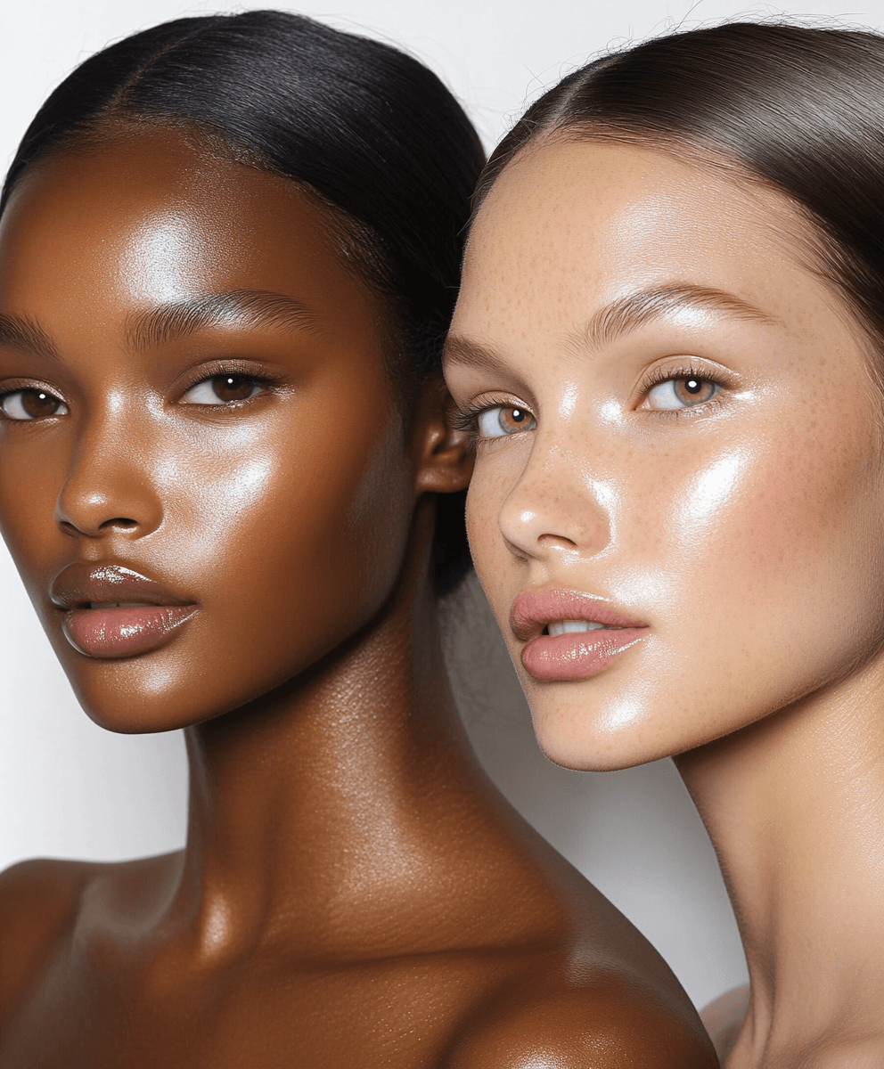 Riman skincare models